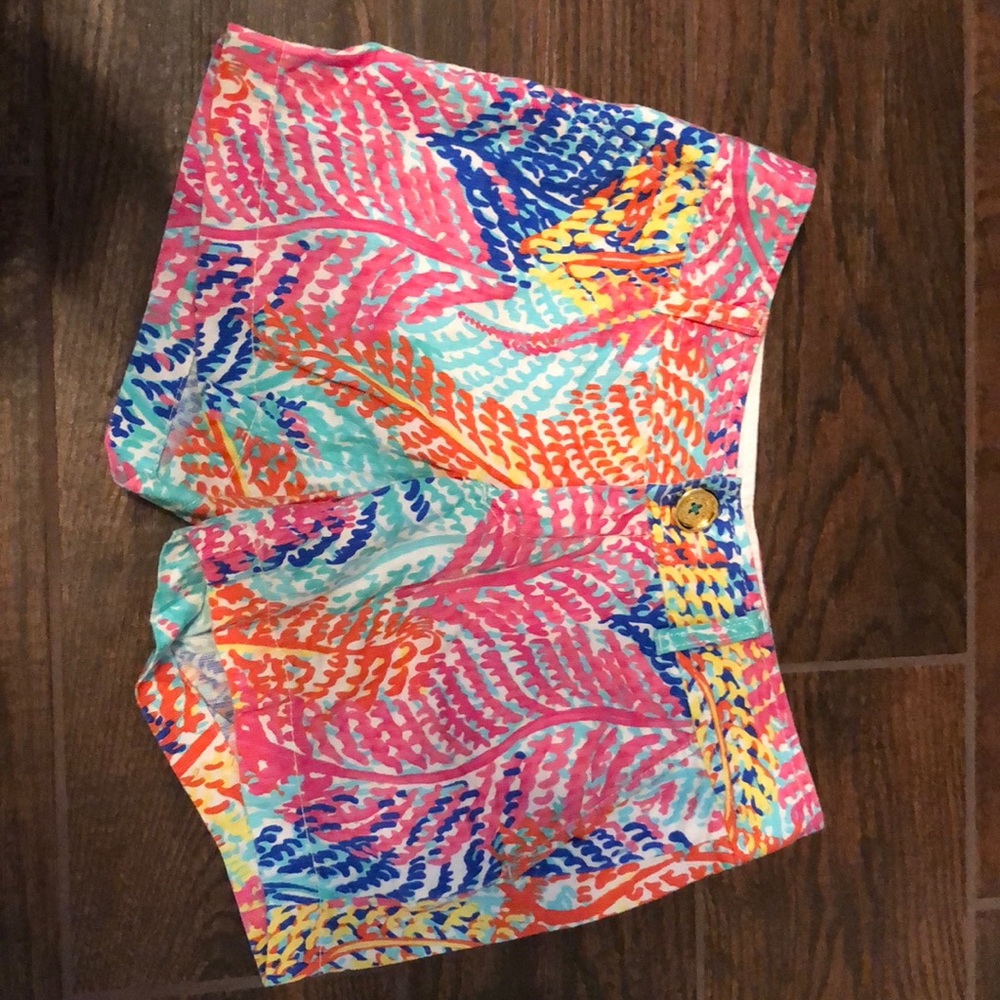 Lily Pulitzer Callahan shorts